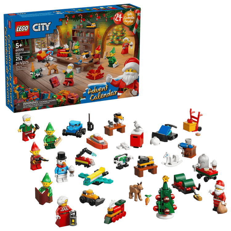 Lego City | Advent Calendar 2026 - 2