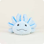 Warmies Blue Axolotl plush photo