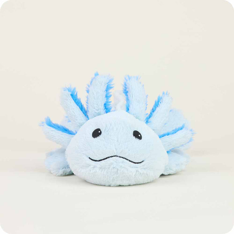 Warmies Blue Axolotl plush photo