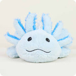 Warmies Blue Axolotl plush photo