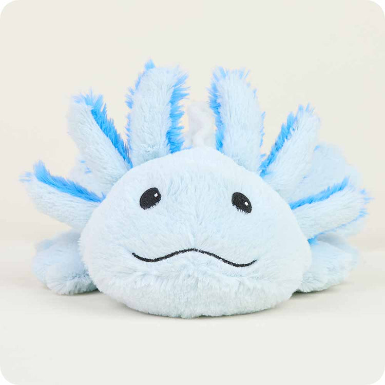 Warmies Blue Axolotl plush photo
