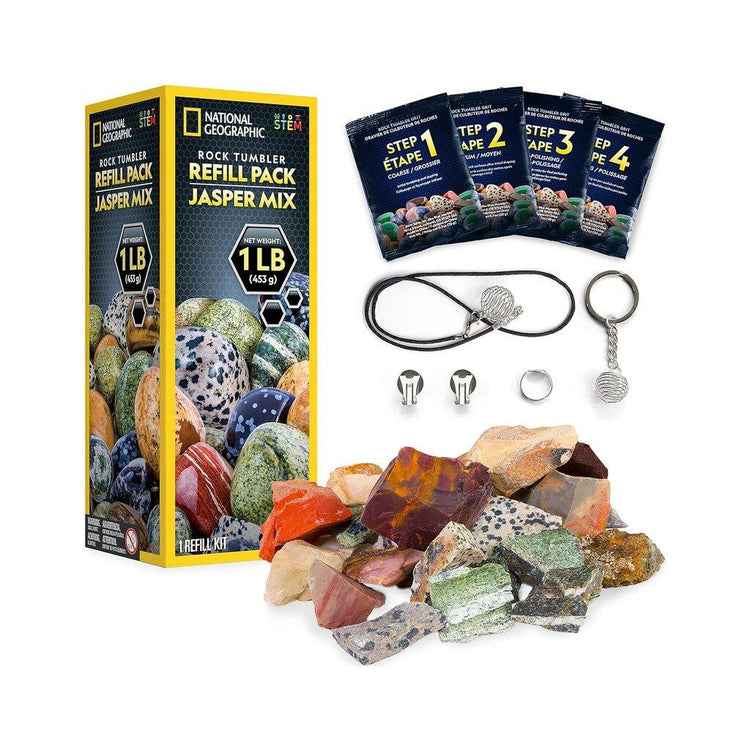 Rock Tumble | Refill Jasper Mix of Rocks