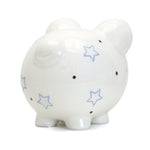 Piggy Bank | Blue Paper Star Pig for Ages 0Mons+