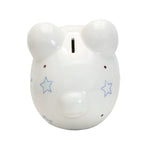 Piggy Bank | Blue Paper Star Pig for Ages 0Mons+