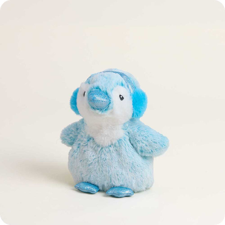 Warmies Blue Winter Penguin Junior original product photograph