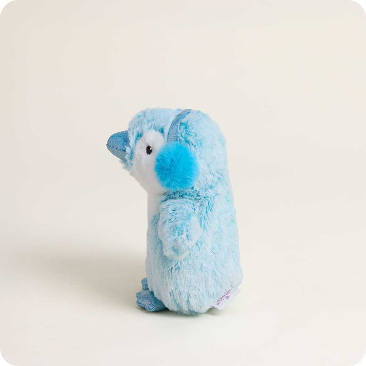 Warmies Blue Winter Penguin Junior original product photograph