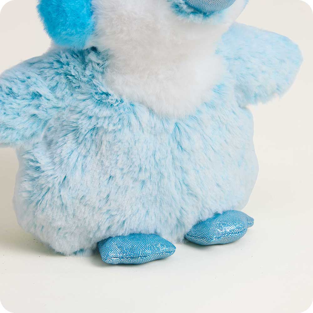 Warmies Blue Winter Penguin Junior original product photograph