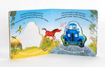 Little Blue Truck'S Beep-Along Board Book