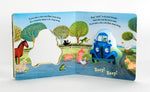 Little Blue Truck'S Beep-Along Board Book
