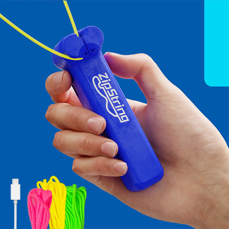 Zipstring | Blue - CR Toys