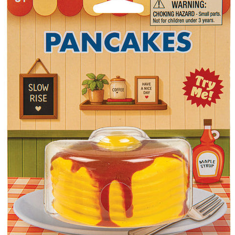 Squishy Slow Rise Pancakes 3+ - CR Toys