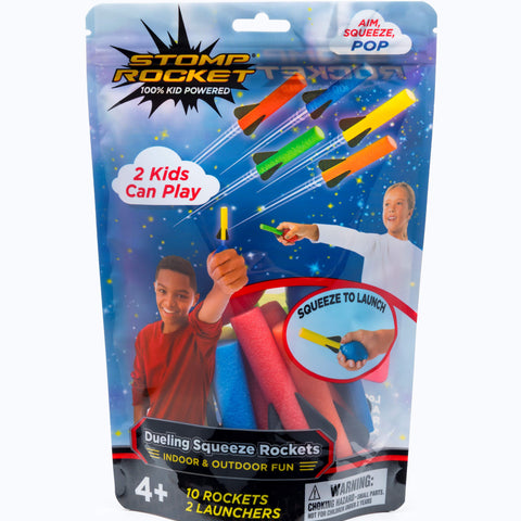 Squeeze Rocket Party Pack 20555