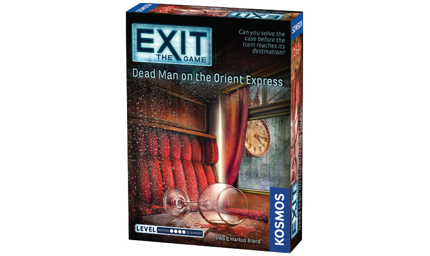 EXIT: DEAD MAN ON THE ORIENT EXPRESS 1-4 PLAYERS 12+