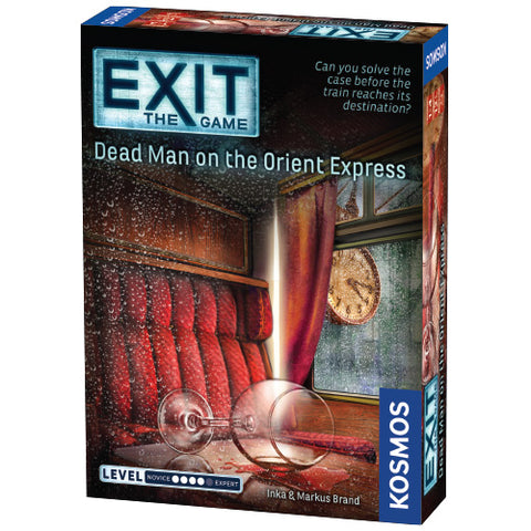 EXIT: DEAD MAN ON THE ORIENT EXPRESS 1-4 PLAYERS 12+