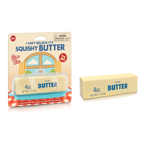 SLOW RISE BUTTER - CR Toys