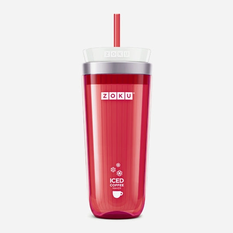 Iced Coffee Maker-Red