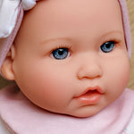 Bonbebe Realistic Baby Doll with Heartbeat Deluxe Bundle 16 Piece St - 7