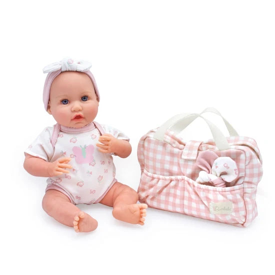 Bonbebe Realistic Baby Doll with Heartbeat Deluxe Bundle 16 Piece St - 6
