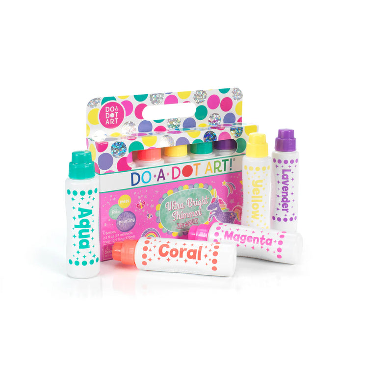 Do A Dot | Ultra Bright Shimmer 5 Pack 3+ - 6