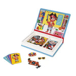 Magneti'Book- Magnetic Fun Boy'S Costumes Playset For Ages 3+