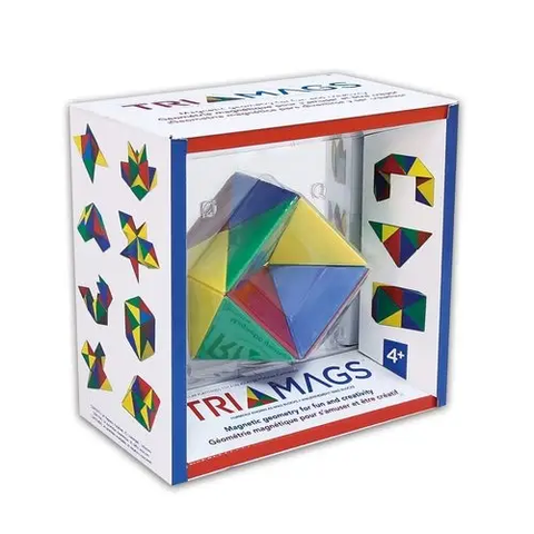 Tri Mags Magnetic Building Fun  - 24 Pcs