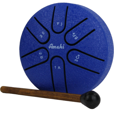 Steel Tongue Drum | Blue 3
