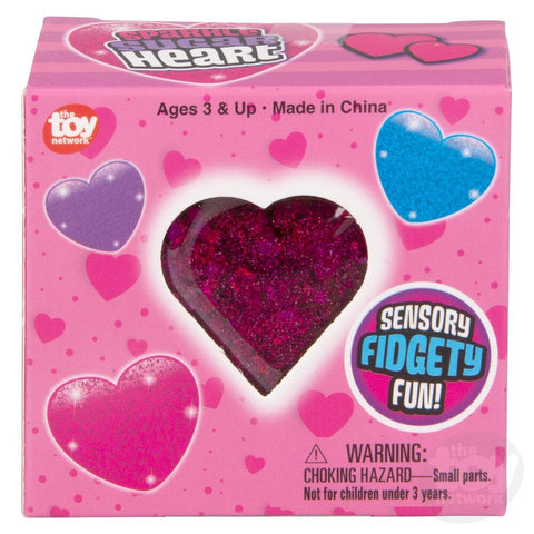Squeezy Sparkle Sugar Heart 3+ - 1