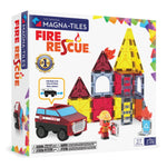 Magna-Tile | Fire Station 27 PC 3+