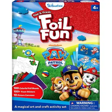 Foil Fun | Paw Patrol 4+ - 1