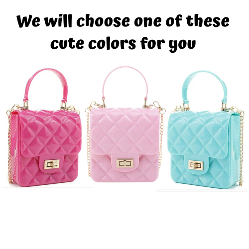 Quilted Jelly Purse - 2