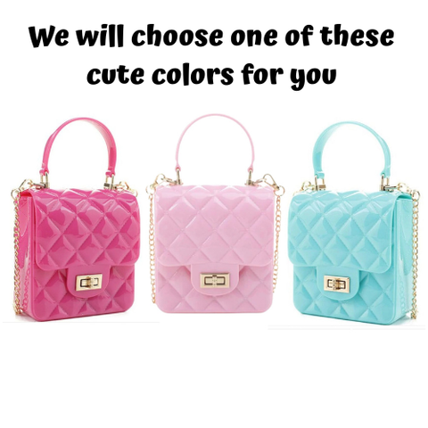 Quilted Jelly Purse - CR Toys