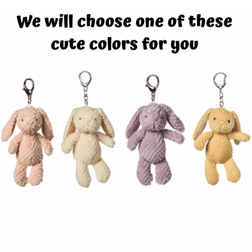 Bunny | Mini Nibble Key Charm - 1