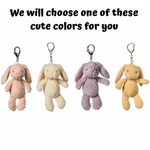 Bunny | Mini Nibble Key Charm - 1