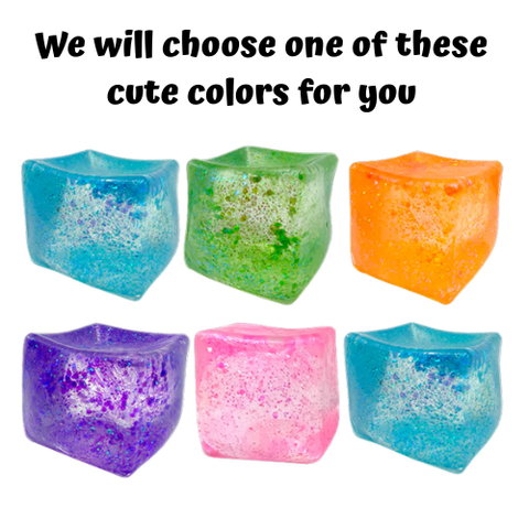Fun Doh | Jumbo Squishy Cube Fidget - 1