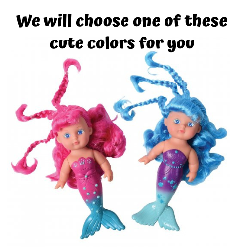 Mermaid Bath Doll 3+ - 2