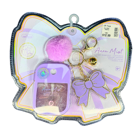 Aura Mist | Bowtiful Keychain & Hand Wash Mist Combo 5+ - 1