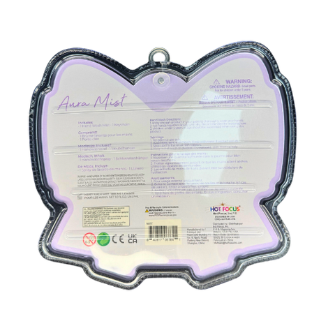 Aura Mist | Bowtiful Keychain & Hand Wash Mist Combo 5+ - 1