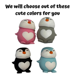 Marshmallow Penguins Squishy Fidget Toy - 2
