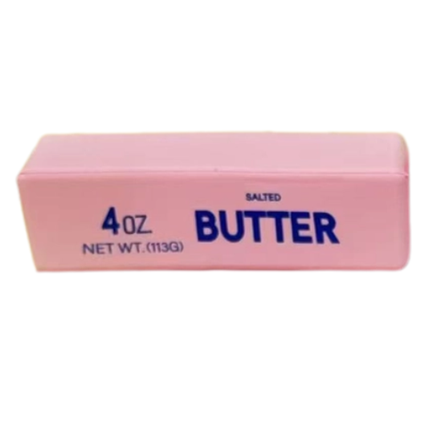 Butter Stick | Pink Slow Rise Squishy Fidget - CR Toys