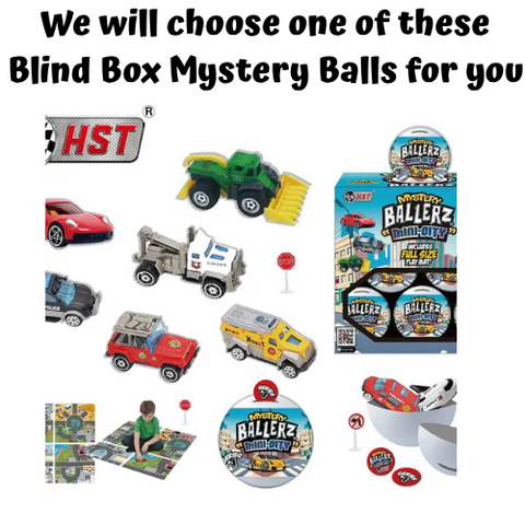 Ballerz | Mystery  | Mini City 6+ - 1