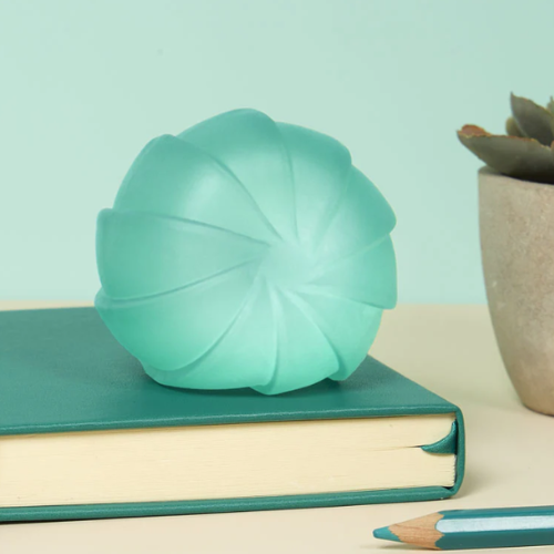 Gump Memory Gel Stress Ball | Seaglass Edge Teal - 3