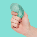 Gump Memory Gel Stress Ball | Seaglass Edge Teal - 4