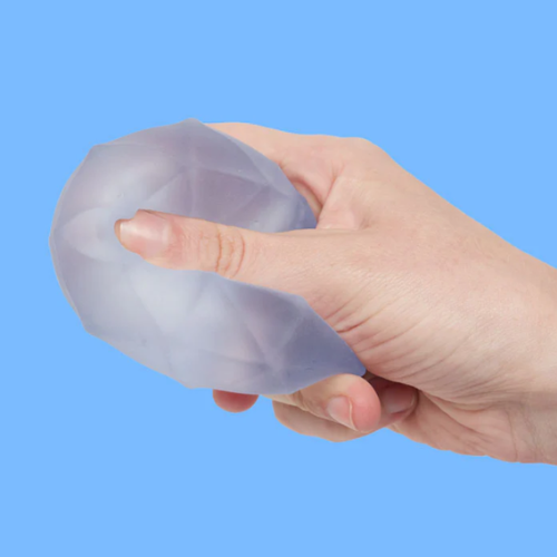 Gump Memory Gel Stress Ball | Dew Burst Blue - 3