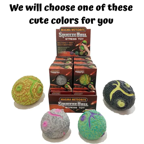 Squishy | Magma Meteorite Squeezy Ball - 1