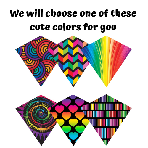 Kite | Color Max Diamond | We Will Pick a Color For You! - 1