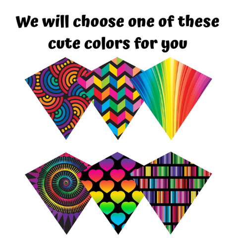 Kite | Color Max Diamond | We Will Pick a Color For You! - 1