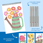 Lifelines | FlowArt | Stamp by Shape | Secret Garden - CR Toys