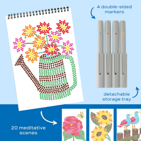 Lifelines | FlowArt | Stamp by Shape | Secret Garden - CR Toys