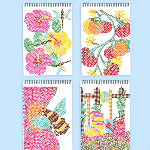 Lifelines | FlowArt | Stamp by Shape | Secret Garden - CR Toys