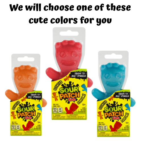 Sour Patch Kids Scented Squishy Toy - 1